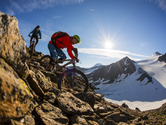 Mountainbike Tour im Hochgebirge